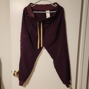 Figs Zamora Deep Purple Large Petite